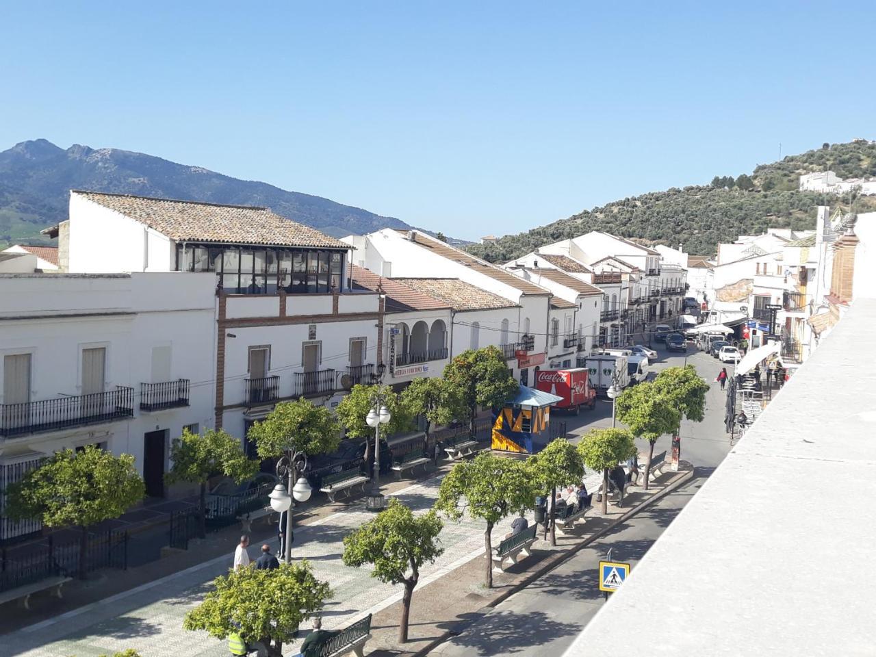 Atico-Plaza Apartment Algodonales Exterior photo